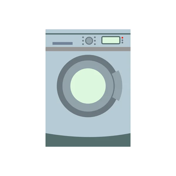 Washer flat icon — Stock Vector