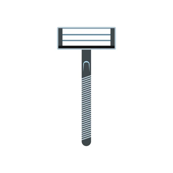 Razor icono plano — Archivo Imágenes Vectoriales