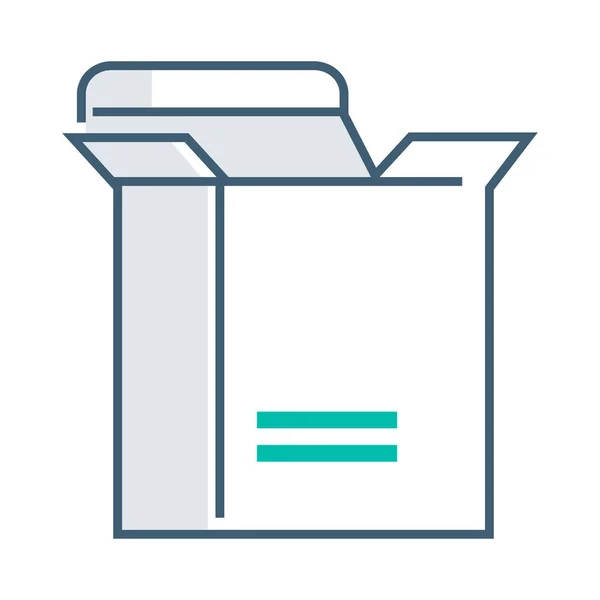 Softbox ve web geliştirme sembolleri. Bilgisayar programlama ve kodlama. Düz dizayn. Vektör illüstrasyonu