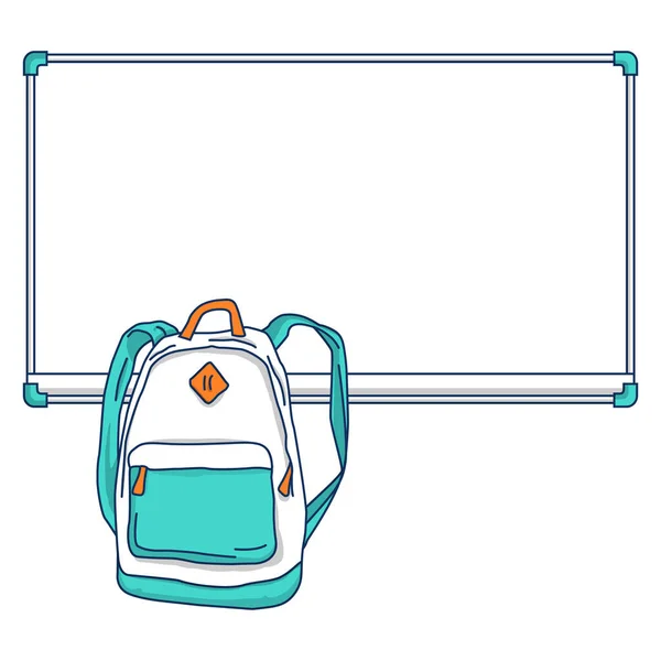 Okula hoş geldin. Okul tahtası