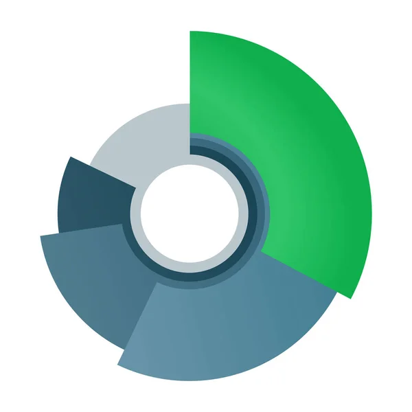 Ödeme şeması bilgisi. 4 daire düzeni açıklama şablonu