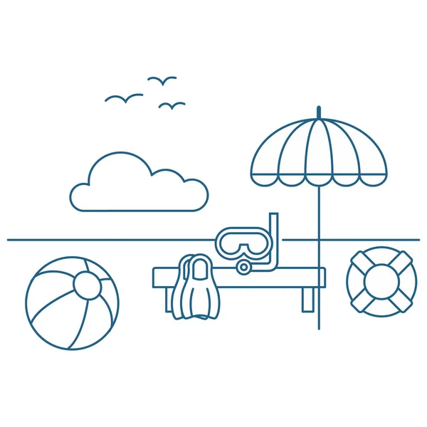 Tatildeki turist düz vektör çizimleri ayarlandı. Mevsimlik eğlence, macera gezisi konsepti. Tropik tatil köyü, kamp, sörf ve balıkçılık.