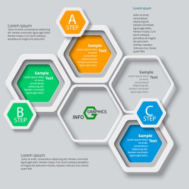 Soyut 3B Kağıt Bilgisi