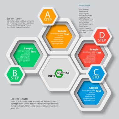 Soyut 3B Kağıt Bilgisi