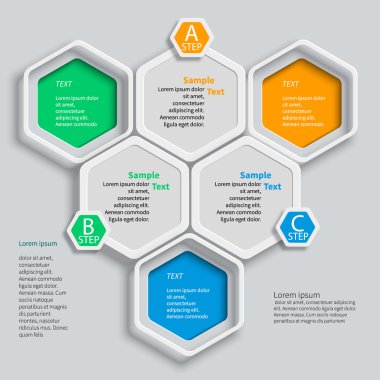 Soyut 3B Kağıt Bilgisi