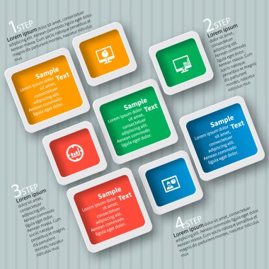 Soyut 3B Kağıt Bilgisi