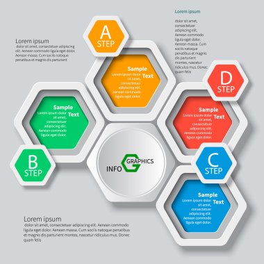 Soyut 3B Kağıt Bilgisi