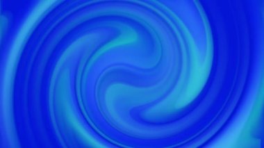 Çarpık mavi eğimli sıvı hareket soyut arkaplanı bulanıklaştırdı .