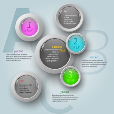 Soyut 3B Kağıt Bilgisi