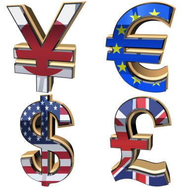 Para birimi simgelerini belirlemek