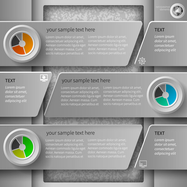 Абстрактная 3D-графика
