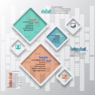 Soyut 3B Kağıt Bilgisi