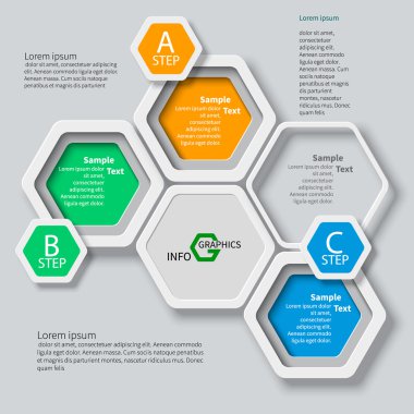 Soyut 3B Kağıt Bilgisi