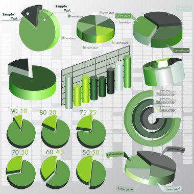 Soyut 3B Kağıt Bilgisi