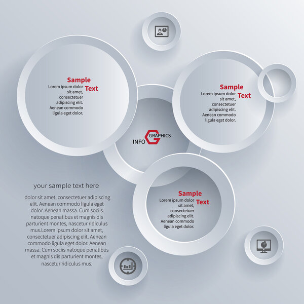 Абстрактная 3D-графика
