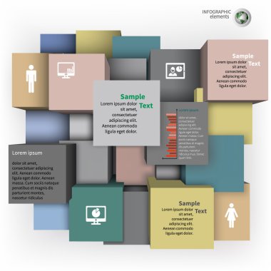 Soyut 3B Kağıt Bilgisi