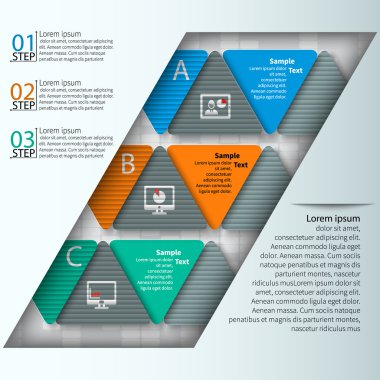 Soyut 3B Kağıt Bilgisi