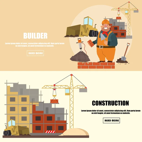 Engineer construction industrial factory