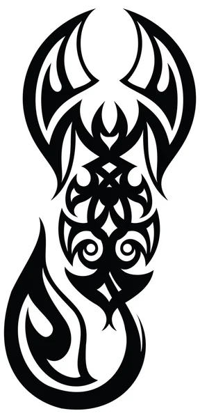 Akrep, sting, zehir, dövme, tehlikeli, sting, lokma, işaret, zodyak, vektör, illüstrasyon,