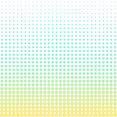 Yarı ton renkli desen