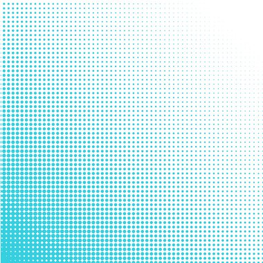 Yarı ton renkli desen