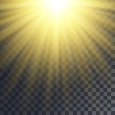 Güneş ışınları etkisi