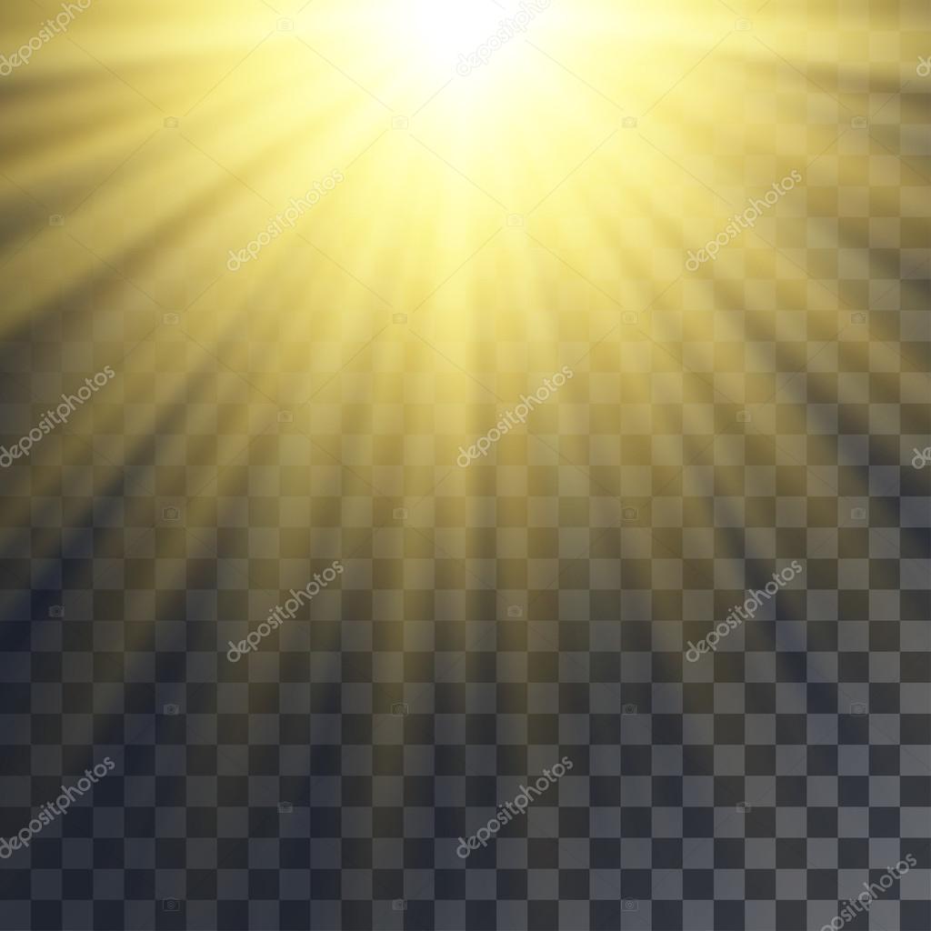 Sun rays effect Stock Vector Image by ©zapolzun #115356014