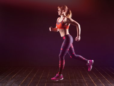 koşu spor modeli
