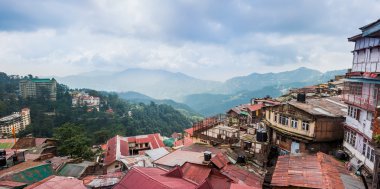 Shimla şehir içinde Hindistan