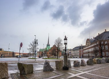 Kopenhag, Danimarka kare