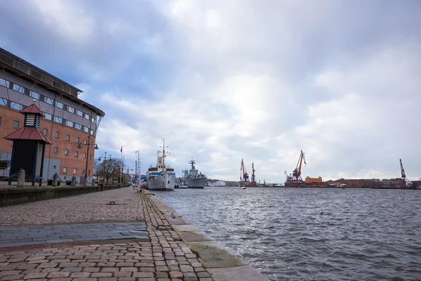 Hafen gothenbur, schweden — Stockfoto