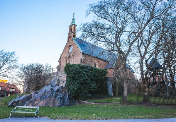 Εκκλησία στο Γκέτεμποργκ, Σουηδία — Φωτογραφία Αρχείου