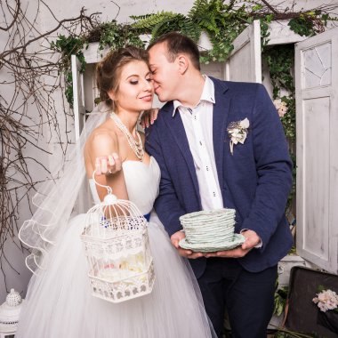 Genç evlilik çifti