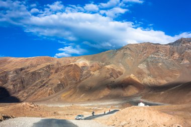 Himalaya Dağları, yatay. Jammu ve Keşmir devlet, Kuzey Hindistan