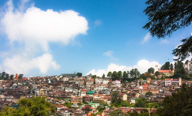 Shimla şehir içinde Hindistan