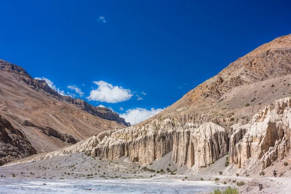 Himalaya paisaje montañoso. Jammu y el estado de Cachemira, norte de la India —  Fotos de Stock