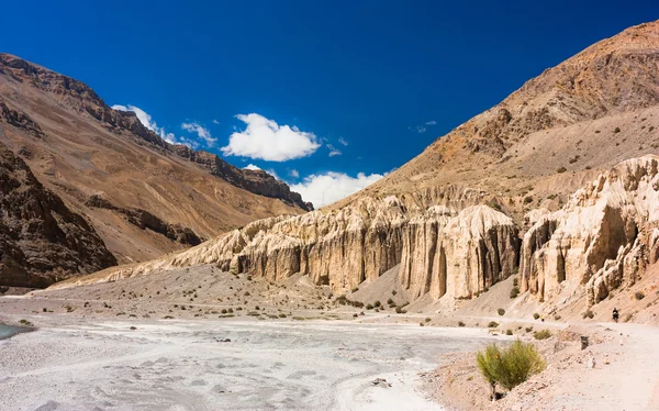 Himalaya paisaje montañoso. Jammu y el estado de Cachemira, norte de la India —  Fotos de Stock