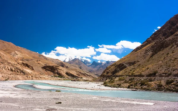 Himalayas mountain landscape. Jammu and Kashmir State, North India — Stock Photo, Image