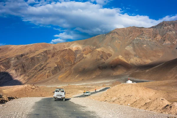 Himalaya Dağları, yatay. Jammu ve Keşmir devlet, Kuzey Hindistan