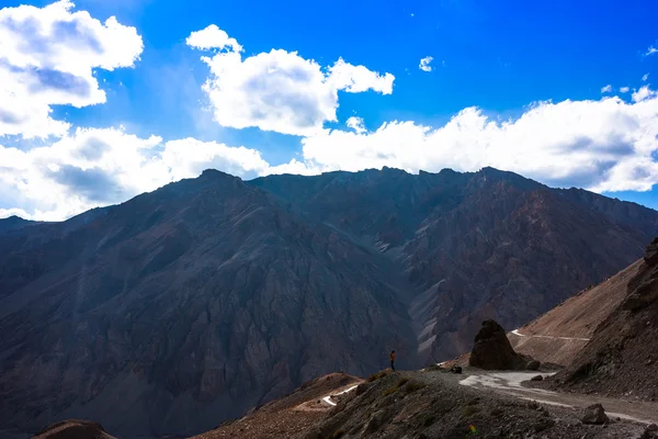 Himalaya Dağları, yatay. Jammu ve Keşmir devlet, Kuzey Hindistan