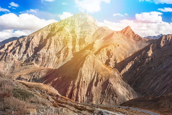 Himalaya Dağları, yatay. Jammu ve Keşmir devlet, Kuzey Hindistan