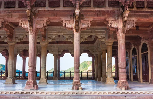 Amer Fort Jaipur en Rajastán — Foto de Stock