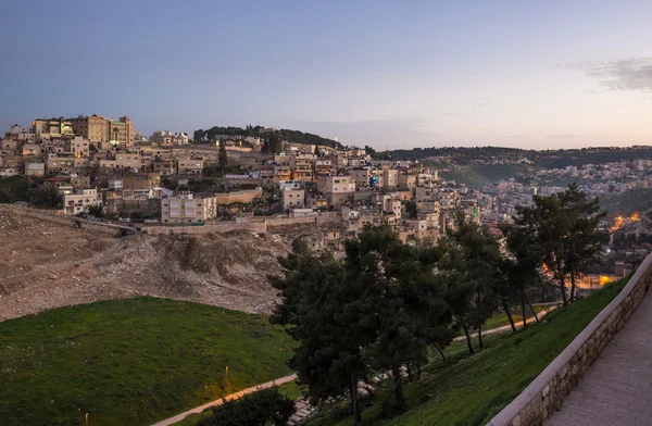 Heilige land Jeruzalem Rechtenvrije Stockfoto's