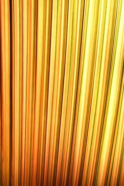 Yapısı sarı muz yaprak