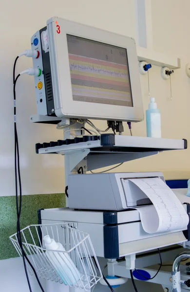 EKG ve daralma monitör