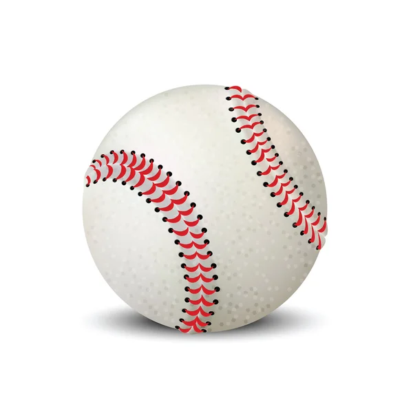 Balle de baseball pour votre jeu — Image vectorielle