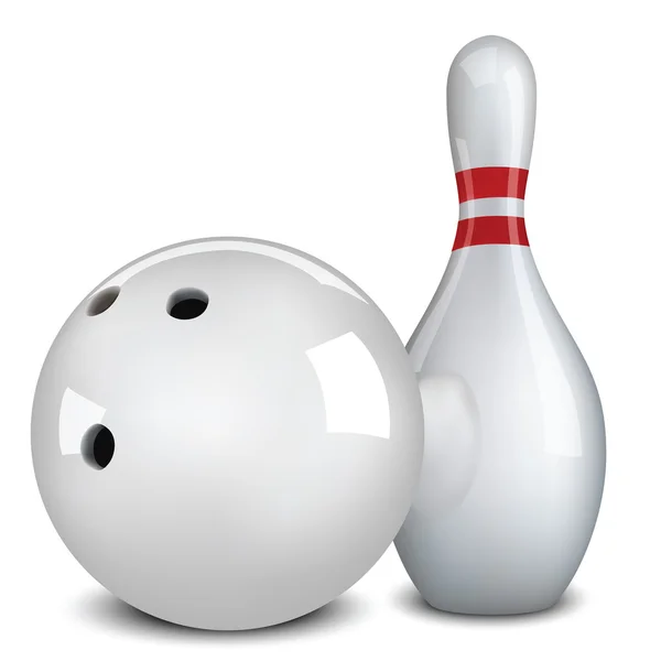 Bola de bowling, bowling, jogo Vetores De Bancos De Imagens