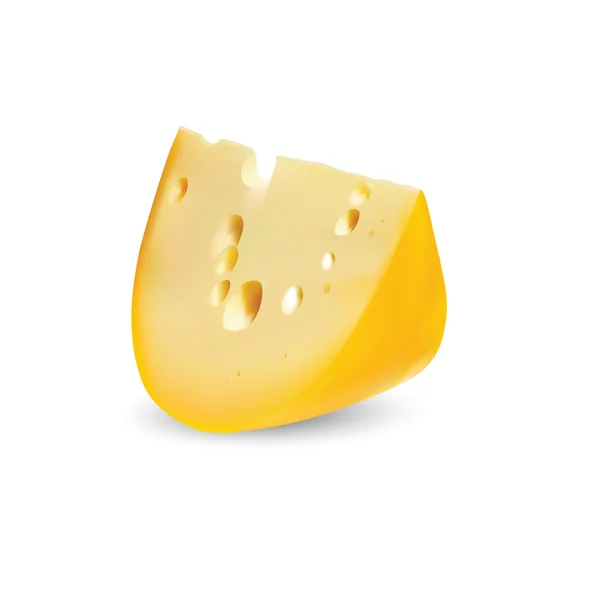 Fromage pour une bonne nutrition — Image vectorielle