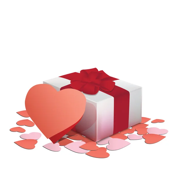 Valentine's day for your design — Stock Vector