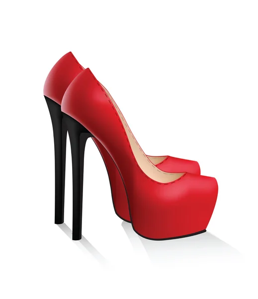 High heels for your design — Stock Vector